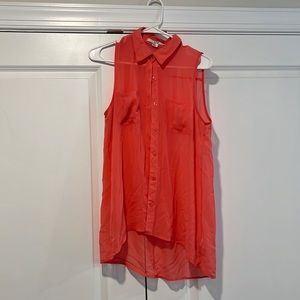 Coral shirt